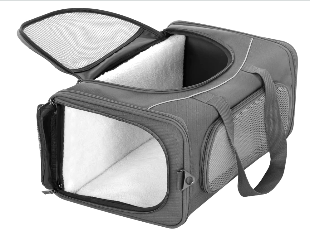 Petsfit Two-Way Placement Pet Carrier For Allegiant Air