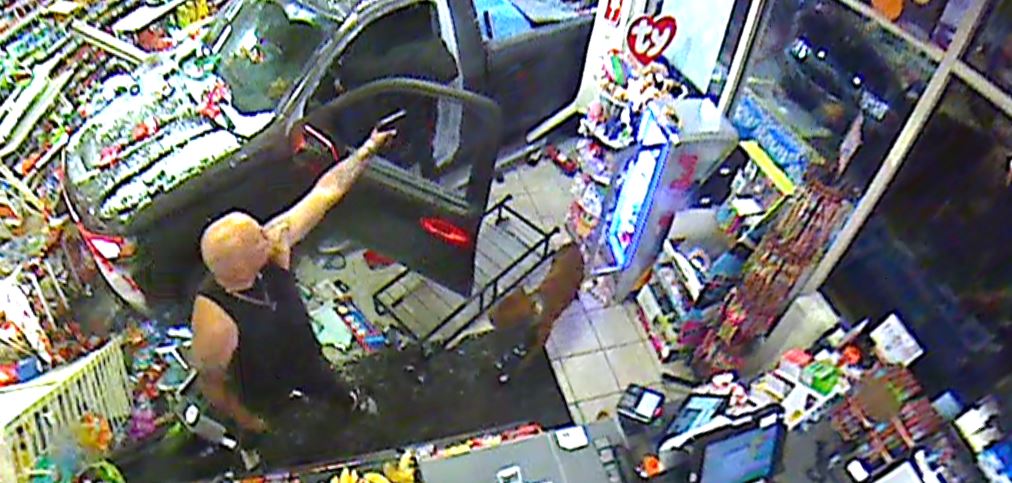 suspect shooting at cops