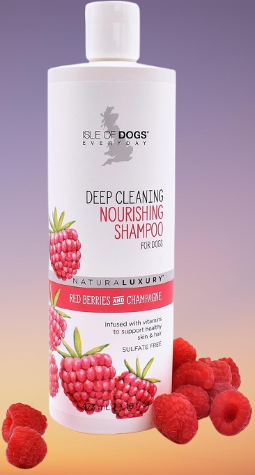 Isle of Dogs Deep Cleaning Shampoo