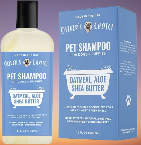 Oliver's Choice Dog Shampoo