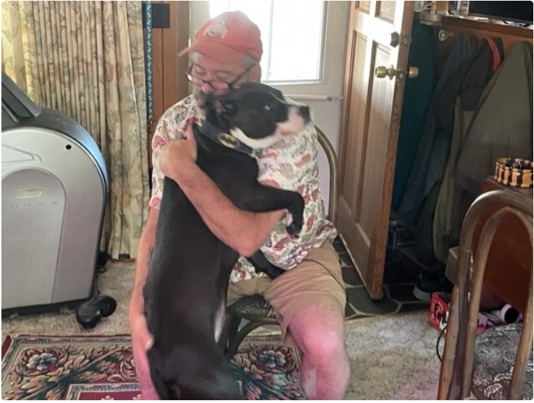 Bunny saves her owner's life