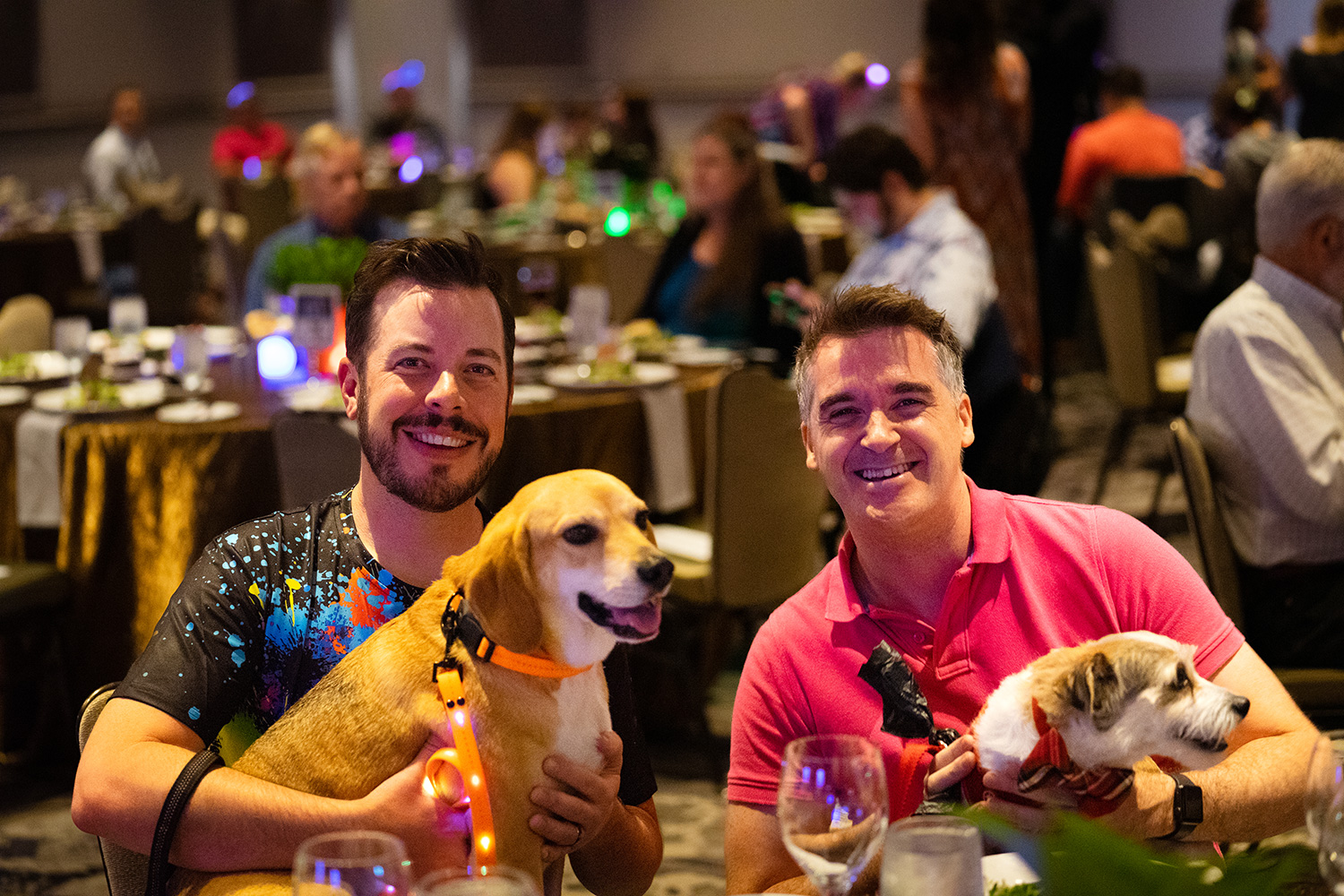 Unleashed: Dinner with your Dog event at Nashville, Tennessee