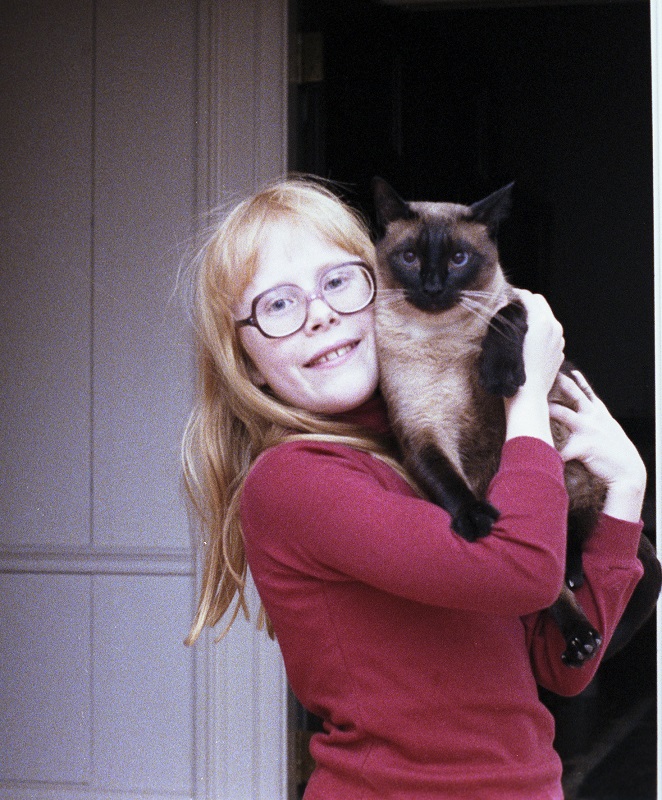 Misty Malarky Ying Yang, Amy Carter's Pet Cat