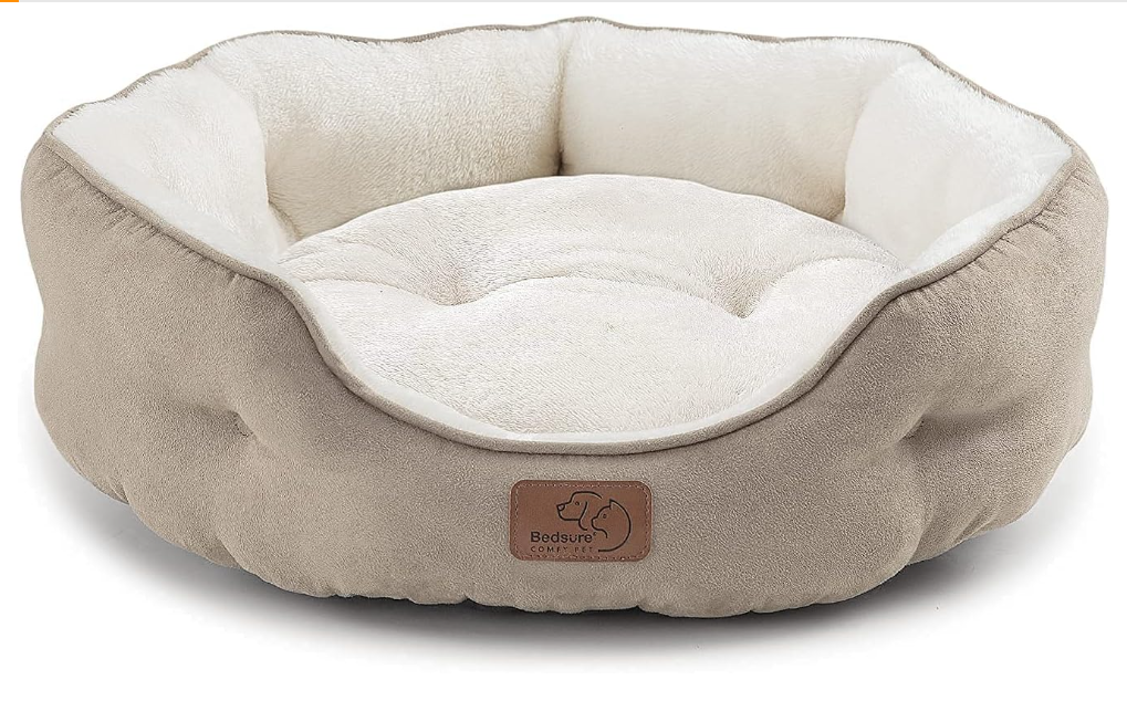 Bedsure's Dog Bed for Small Dogs