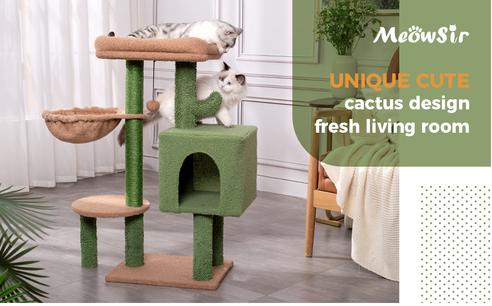 Cactus Cat Tree
