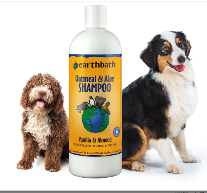 Earthbath's Oatmeal & Aloe Dog Shampoo