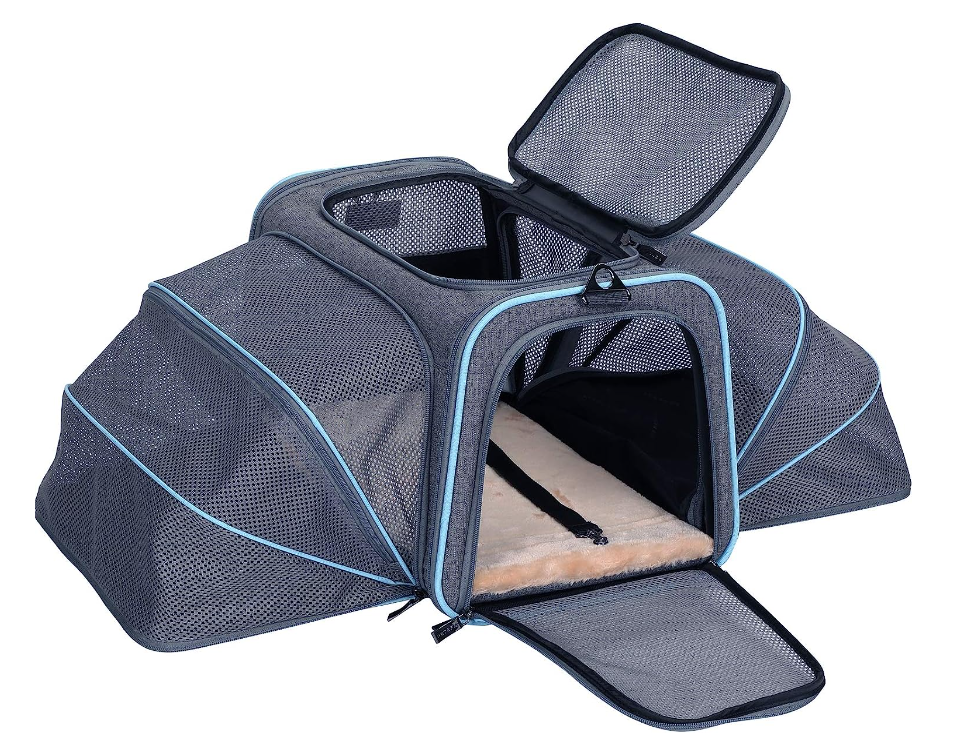Petsfit Expandable Pet Carrier For Southwest and Hawaiian Airlines