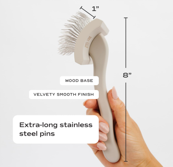 The Pupwell Slicker Brush