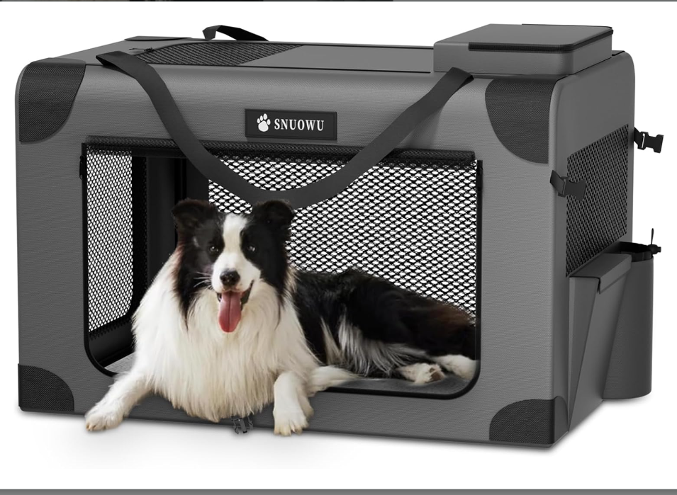 A Fabric Dog Crate