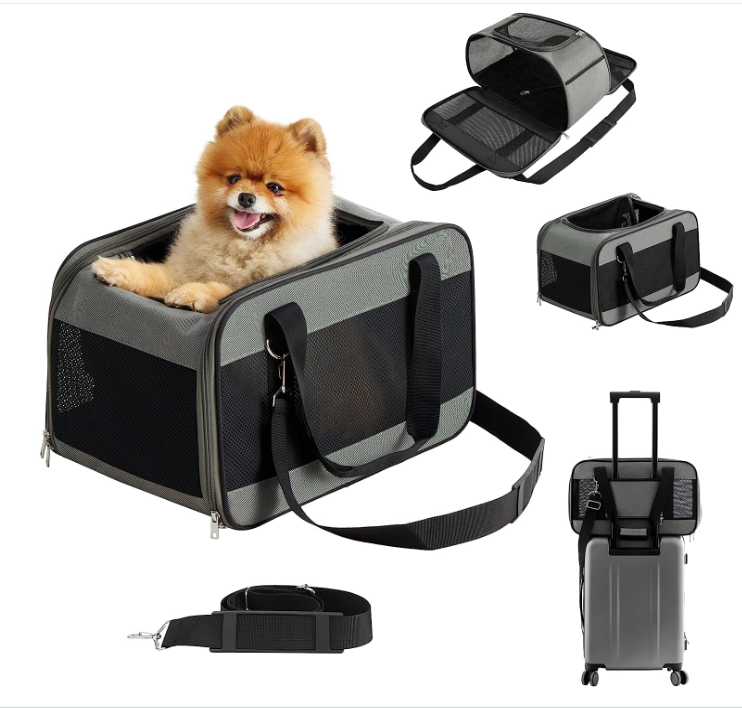 Lesure Collapsible Pet Carrier (17.5x11x11)