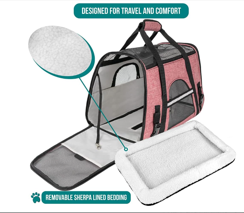 PetAmi Premium Pet Carrier