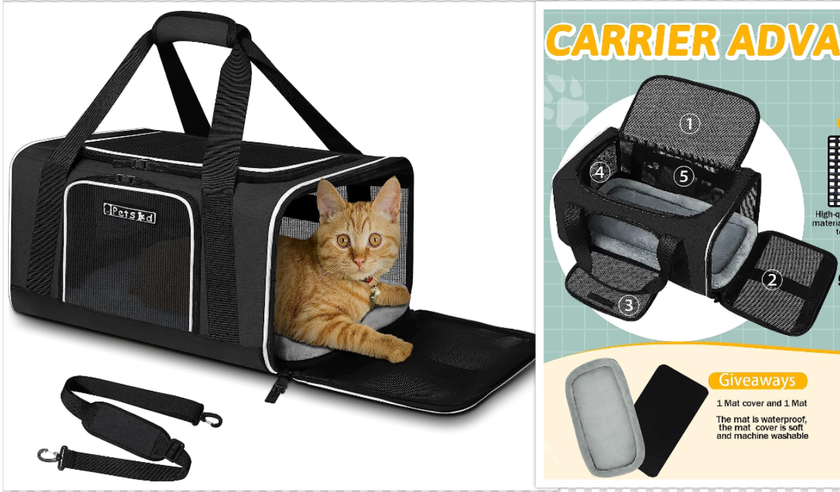 Petskd Pet Carrier For Alaska Airlines