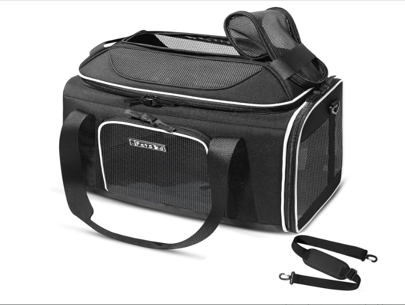 Petskd Top-Expandable Pet Carrier for Frontier Airlines
