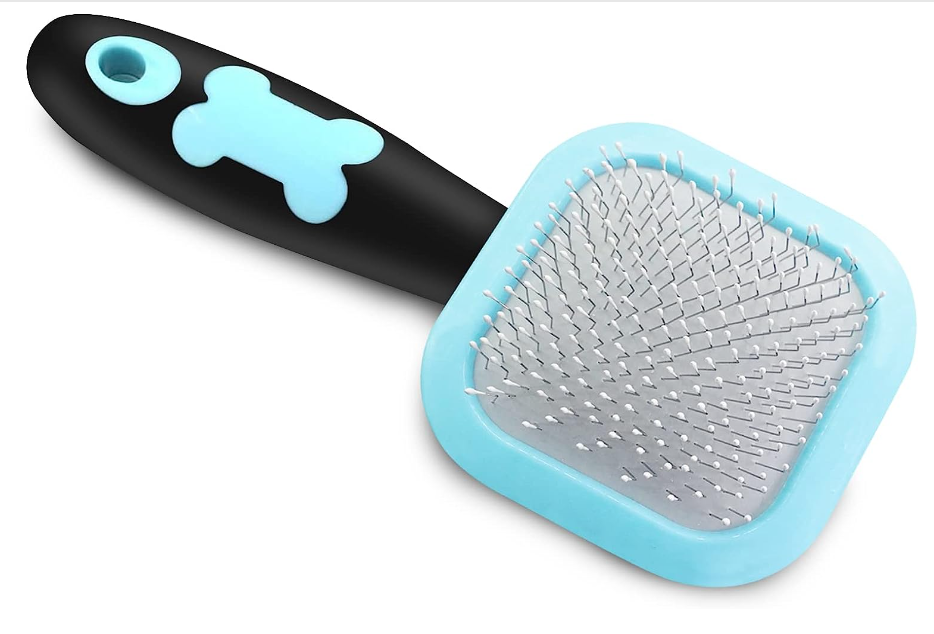 PETPAWJOY's Dog Brush for short-haired chihuahuas