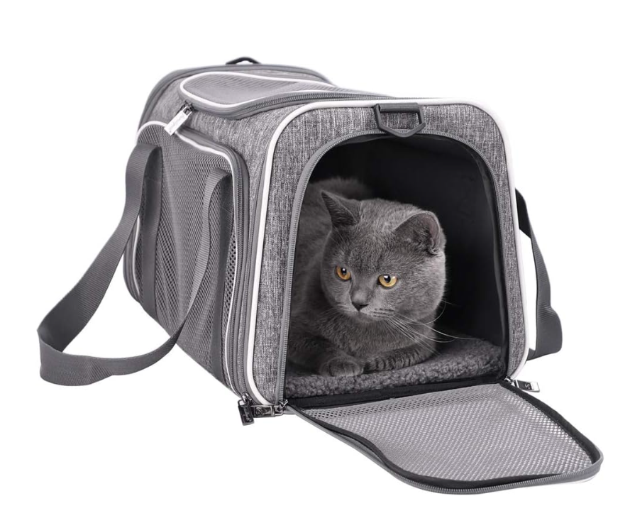 Petisfam Top Load Pet Carrier