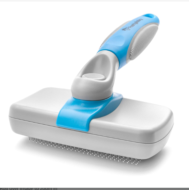 A Self-Cleaning Slicker Brush for German Shepherds