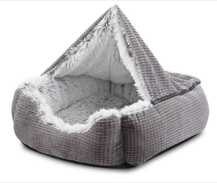 MIXJOY Dog Bed for Small Dogs