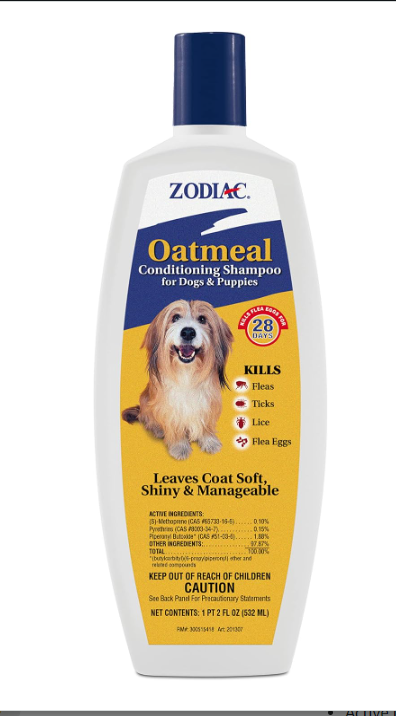 Zodiac Oatmeal Conditioning Shampoo