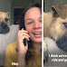 The Adorable Moment When a Dog Owner Captures Her Dog's Attention with a Random Phone Conversation